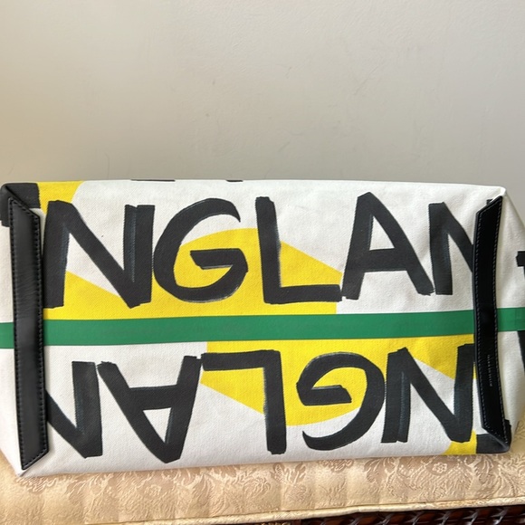 Burberry Graffiti reversibele canvas Tote. - Picture 6 of 14